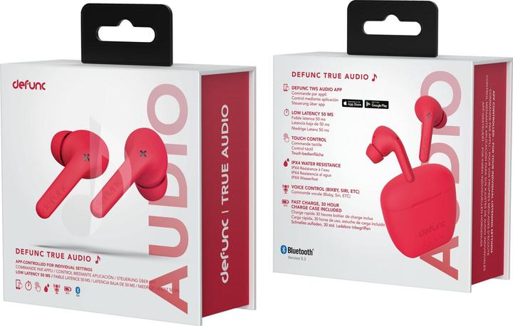 Produktbild Defunc True Audio (Aktive Geräuschunterdrückung, 30 h, Kabellos)