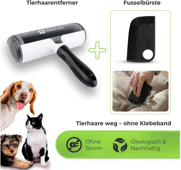 Produktbild Quick Aid Tierhaarentferner Set
