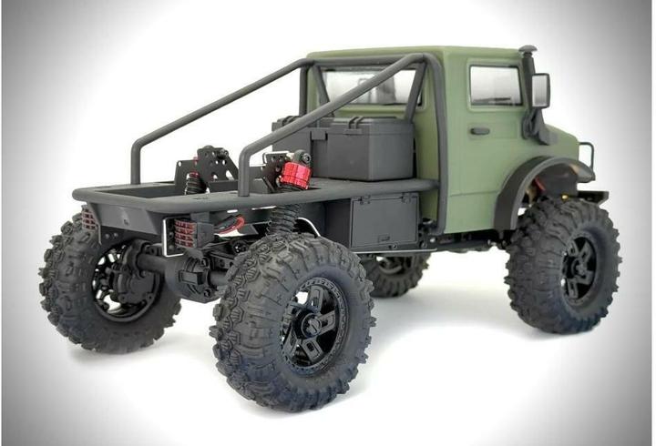 Produktbild Absima Crawler CR18P V3 T-Hunter BL grün, 4WD, RTR, 1:18 (RTR Ready-to-Run)