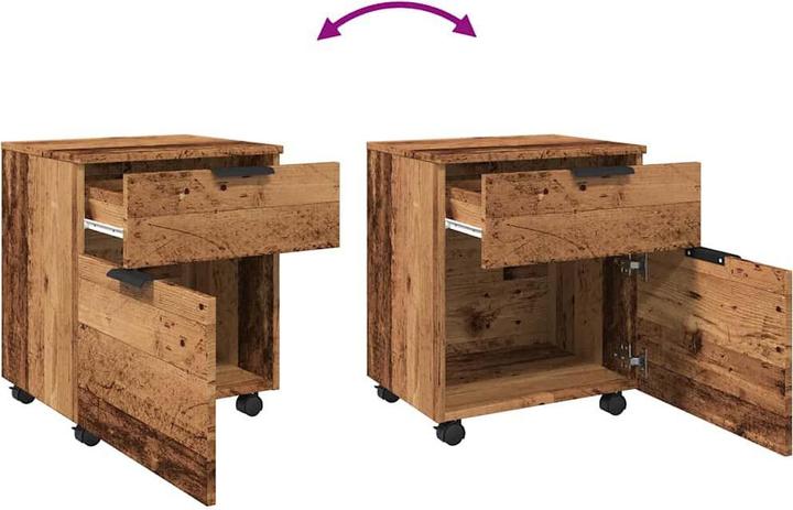Produktbild vidaXL Aktenschrank (45 x 38 x 54 cm)