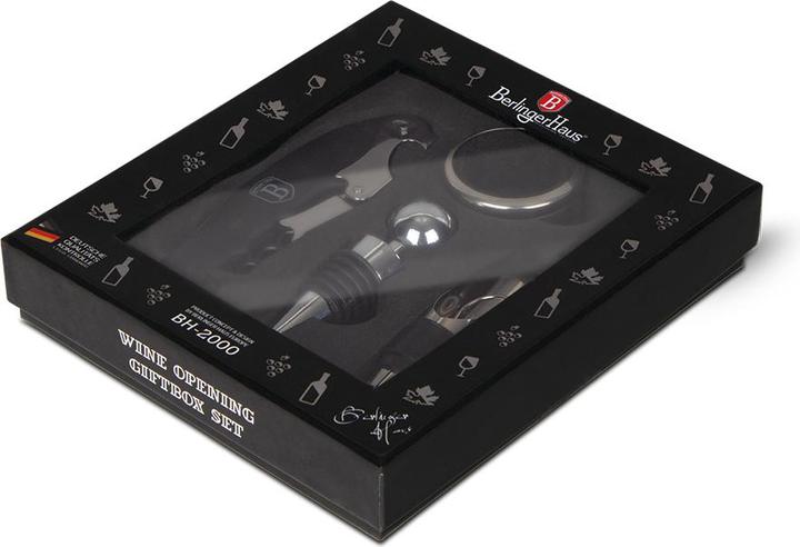 Actual product image BerlingerHaus Wine Opener Gift Box Set of 4 (Corkscrew)