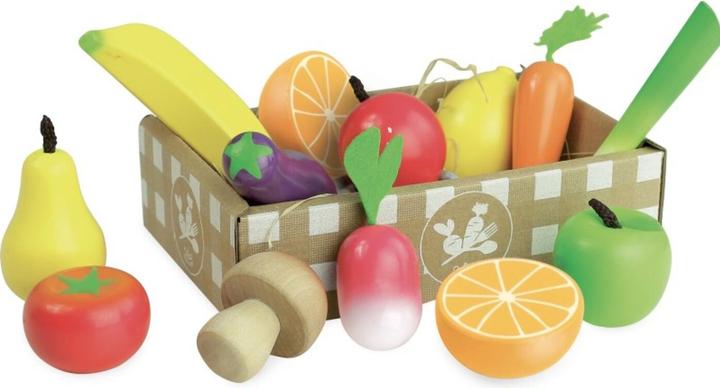 Vilac Früchte und Gemüse Set