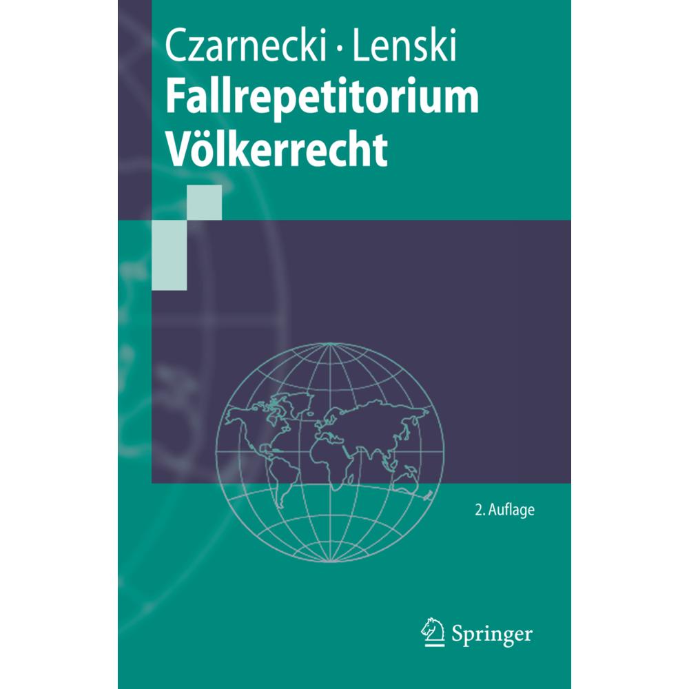 Fallrepetitorium Völkerrecht, Fachbücher von Czarnecki