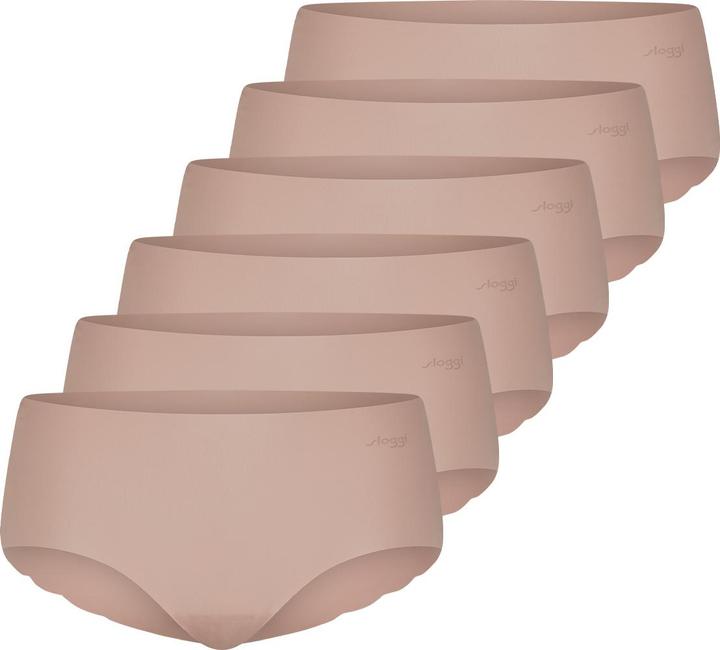 Immagine prodotto Sloggi Confezione da 6 slip corti ZERO Microfibra 2.0 (XL, confezione da 6)
