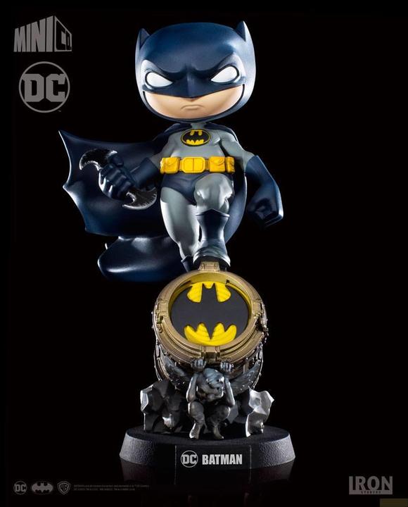 Image du produit Iron Studios - Statue Batman Comics Deluxe - DC Comics - MiniCo - Figurine -