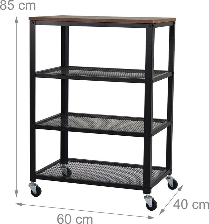 Image du produit Relaxdays Rollwagen