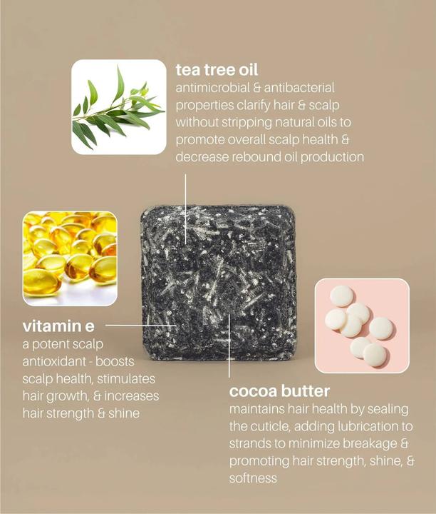 Actual product image Green Room Shampoo & Conditioner Set Fresh (Solid shampoo)