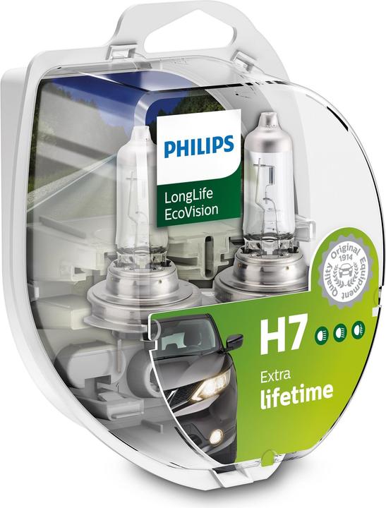 Produktbild Philips LongLife EcoVision (H7)