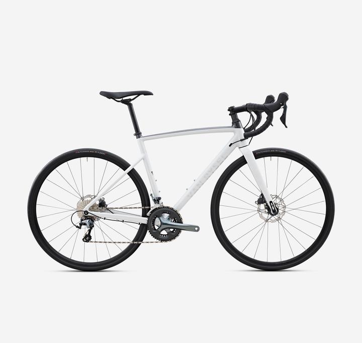 Van rysel Road bike Endurance NCR AF Shimano Tiagra 2×10 grey