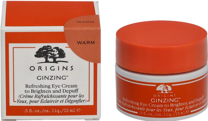 Image du produit Origins GinZing - Crème Rafraîchissante pour les Yeux Ombre Chaude (Crème pour les yeux, 15 ml)