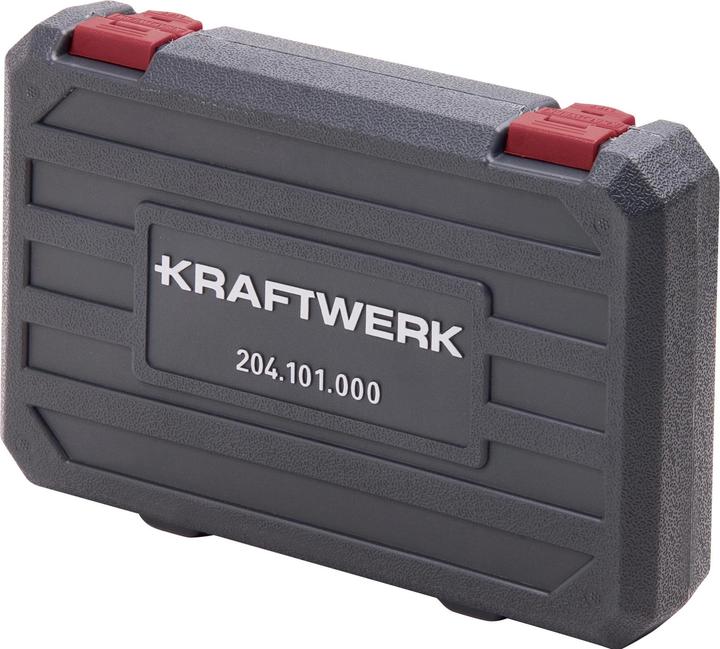 Actual product image Kraftwerk Socket wrench set Basic-Line