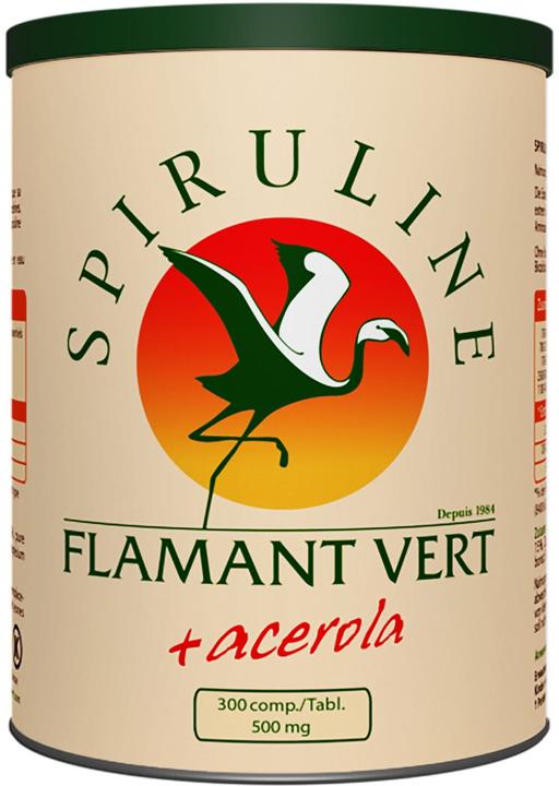 Produktbild Flamant Vert Acerola (Vitamin C) Tabl (300 Stück, Tabletten)