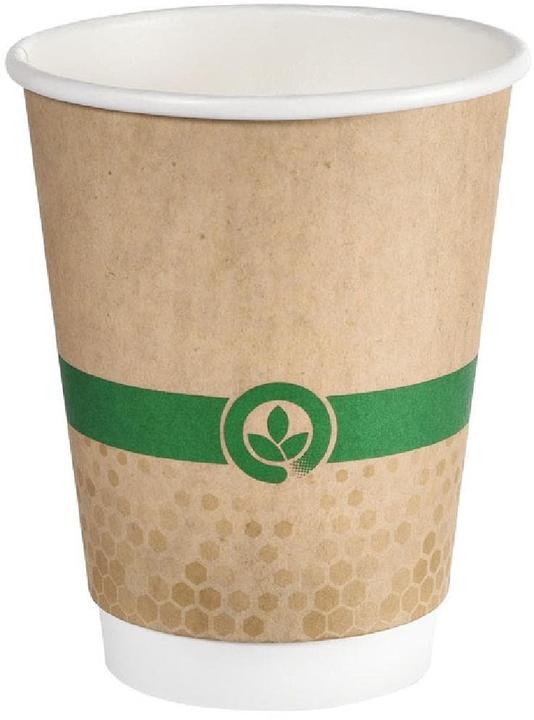 Produktbild Biopak Einweg-Kaffeebecher Melli Double Wall 47 cl, 18 Stück (18 x)