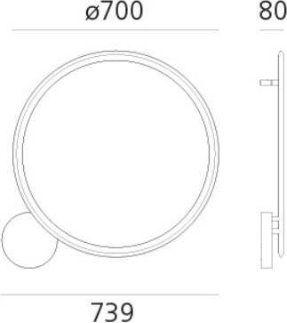 Image du produit Artemide Discovery Wall (2298 lm)