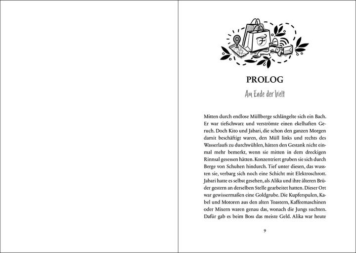 Produktbild T wie Tessa (Band 3) - Geheime Geschäfte (Deutsch, Frauke Scheunemann, Inka Vigh, 2022)