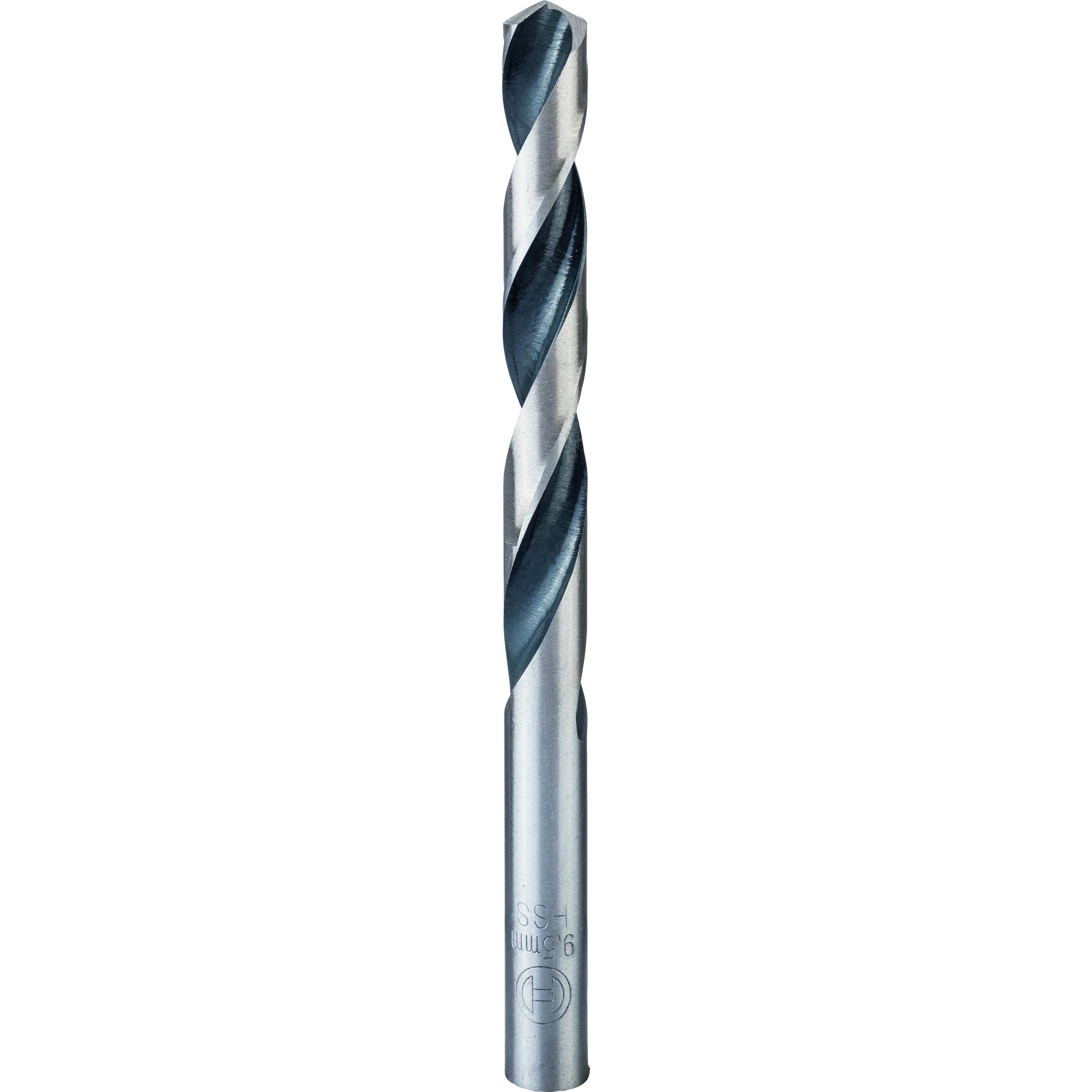 Thumbnail - Bosch Professional Zubehör, Bohrereinsatz, Metallspiralbohrer HSS PointTeQ, DIN 338, 9,5 mm, 10er-Pack (9.5 mm)