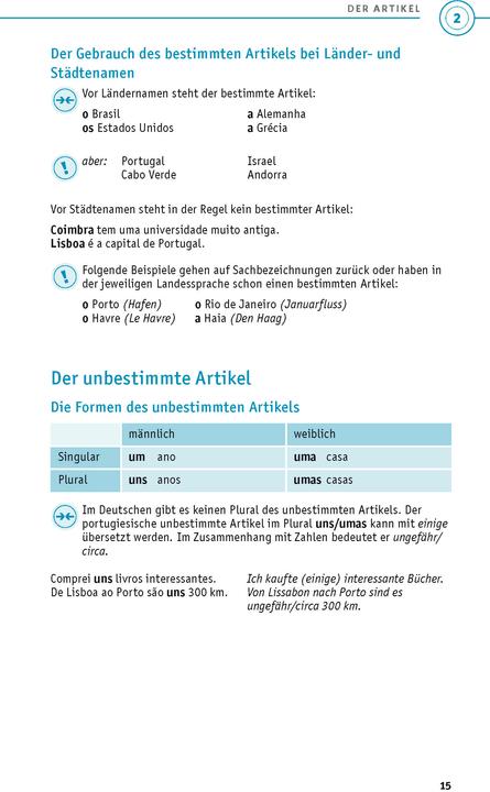Actual product image Grammatik kurz & bündig Portugiesisch (German, Portuguese, 2022)