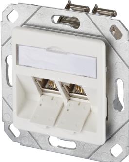 Produktbild Metz Connect E-DAT modul 2 Port UPk