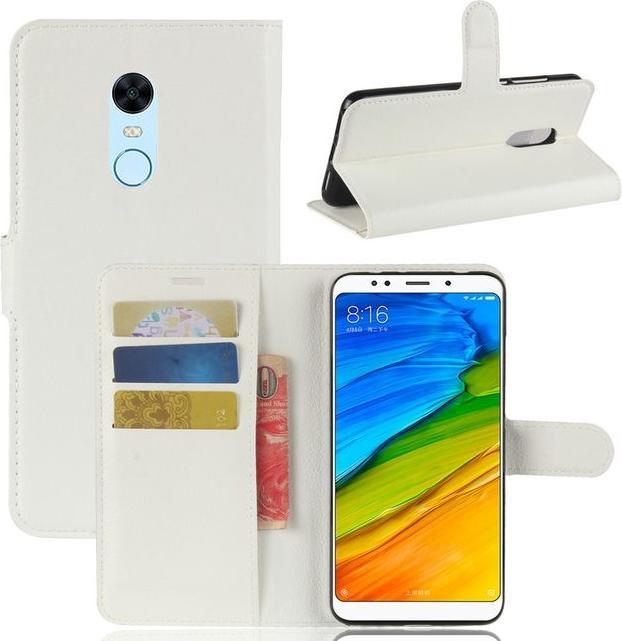 Produktbild MU Classic Litchi Leder Bookcover Series (Xiaomi Redmi Note 5)