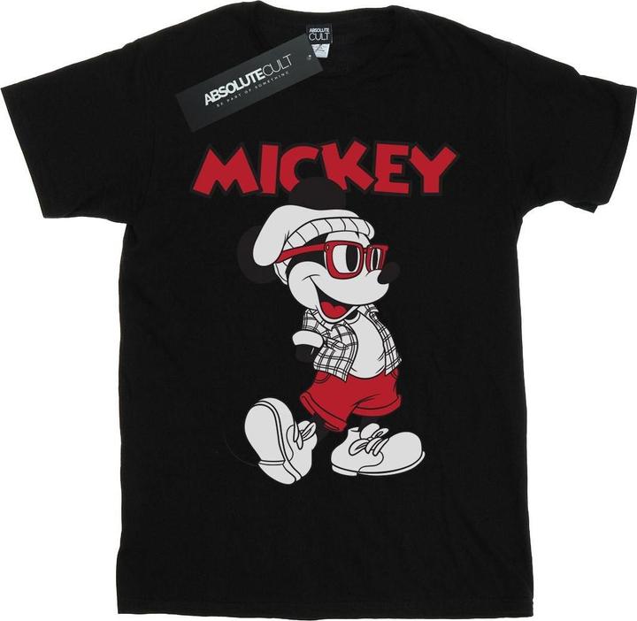 Disney Mickey Mouse Hipster TShirt (XL)