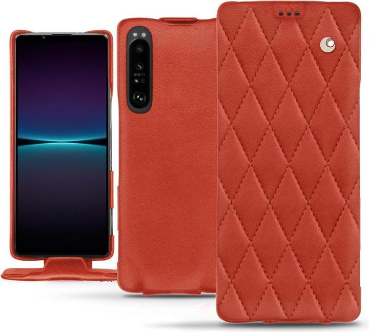 Actual product image Noreve Vertical leather shell (Sony Xperia 1 IV)
