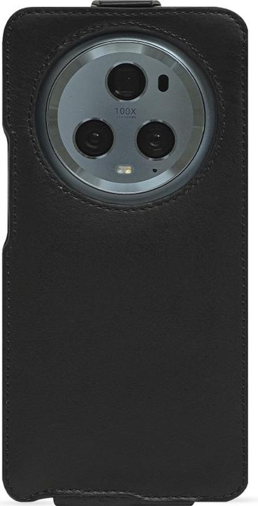Actual product image Noreve Vertical leather shell (Honor Magic5 Pro)