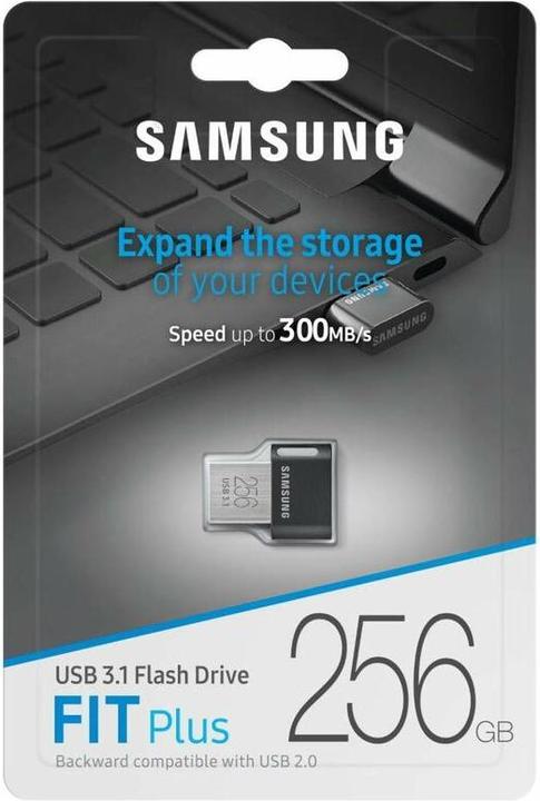 Produktbild Samsung Fit Plus (256 GB, USB-A)