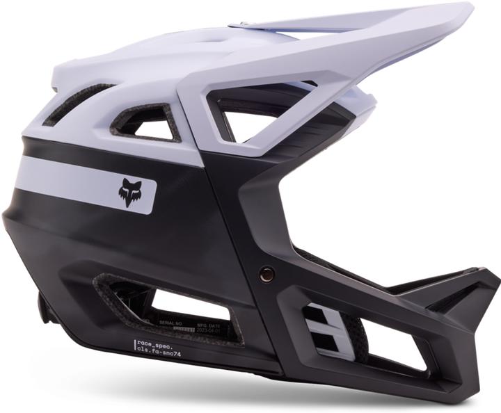 Produktbild Fox Helmet 24 Proframe Rs Taunt Ce Wht (51 - 55 cm)