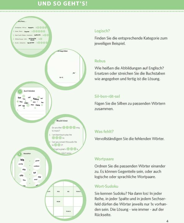 Immagine prodotto Sprachrätsel Englisch (Inglese, 2025)