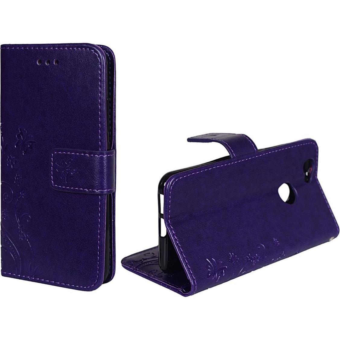 Thumbnail - König Design Schutz Handy Hülle für Huawei Nova Case Cover Tasche Wallet Etui Handyhülle Neu (Huawei Nova), Smartphone H...