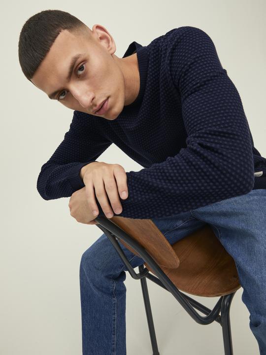Image du produit Jack & Jones Pull en tricot ras du cou (XS)
