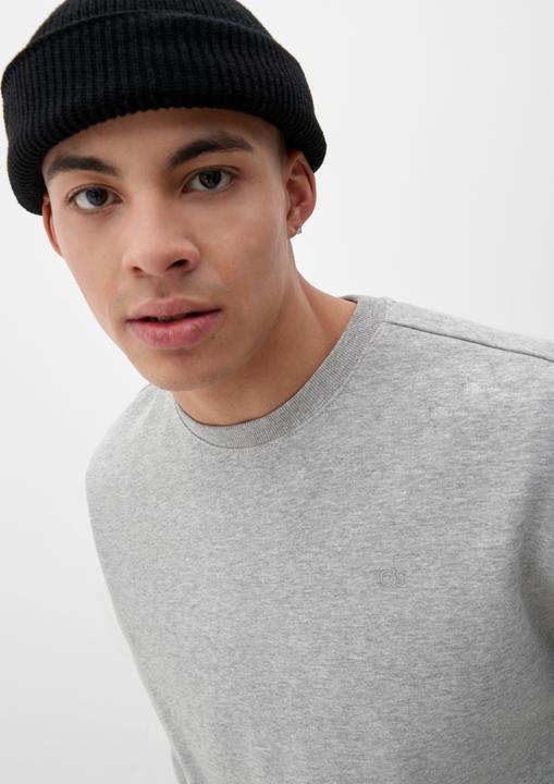 Image du produit S.Oliver Sweatshirt Sweatshirt mit Logostickerei (S)