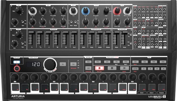 Arturia MiniBrute 2S Noir Edition