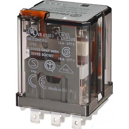 Finder Industrierelais 12 VDC 110? 1300 mW, Relais
