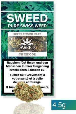 Produktbild Sweed Super Silver Haze (4.50 g, Indoor)