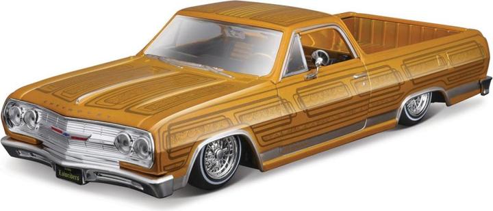 Actual product image Maisto Chevrolet El Camino 1965 Lowrider 1/24