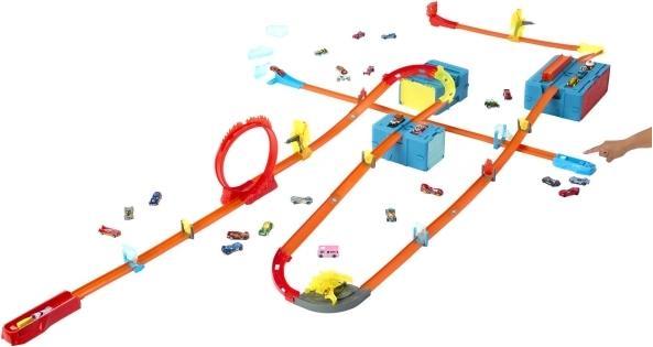 Produktbild Hot Wheels Track Builder Ice Crash Pack