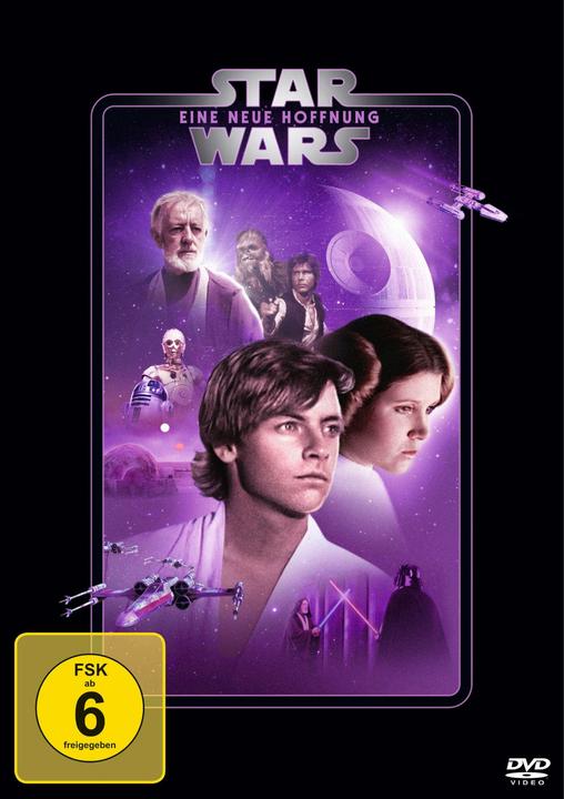 Immagine prodotto Disney Interactive Studios Star Wars: Episodio IV - Una nuova speranza (DVD, 2020)