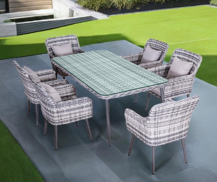 Produktbild Jet-Line Gartenset Quito grau