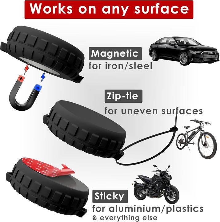 Image du produit Mars Outpost Schutzhülle für AirTag (4 Stück)