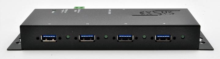 Actual product image Exsys USB hub EX-1183HMVS-2 (USB-B, 4 ports)