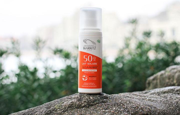 Image du produit Laboratoires de Biarritz Lait solaire (Lait solaire, SPF 50, 100 ml, 168 g)