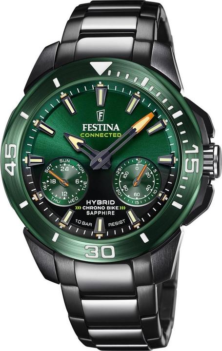 Produktbild Festina Chrono Bike Hybrid Smartwatch (Digitaluhr, 47 mm)
