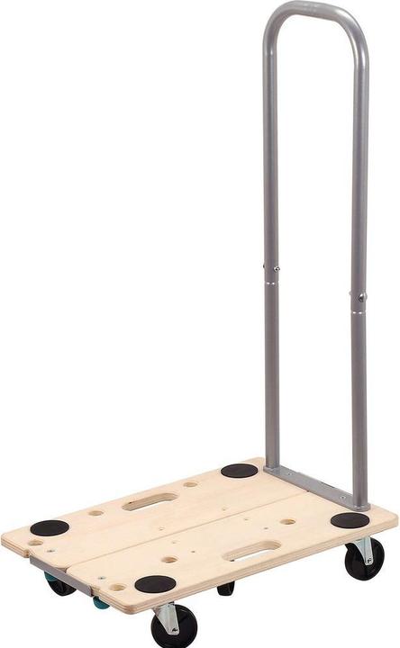 Produktbild wolfcraft 1 Möbelroller teilbar m.Bügel FT 350 B (300 kg)