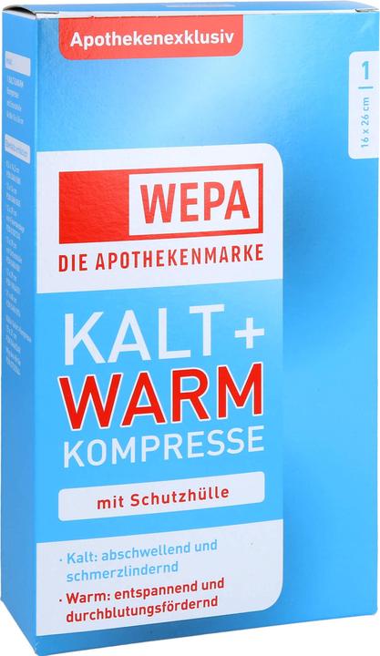 Actual product image Wepa KALT WARM KOMPR 16X26CM, 1 pc KOM (1 x)