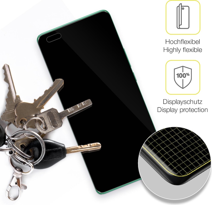 Produktbild Dipos 3D Full Cover Schutzfolie (1 Stück, Huawei Nova 11 Pro)