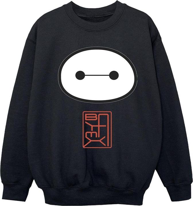 Produktbild Disney Big Hero 6 Baymax Icon Sweatshirt Mädchen (128)