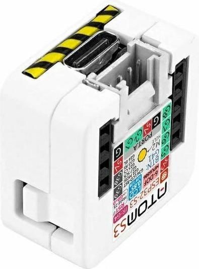 Immagine prodotto M5Stack AtomS3 Dev Kit con display a colori da 0,85 pollici