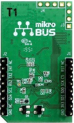 Produktbild Alfa Network 802.11ah 868MHz Sub 1GHz Modul mit mikroBUS Formfaktor, EU
