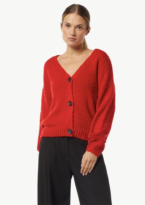 Image du produit Comma Strickjacke Weiche Strickjacke aus Alpakamix (S, XS)